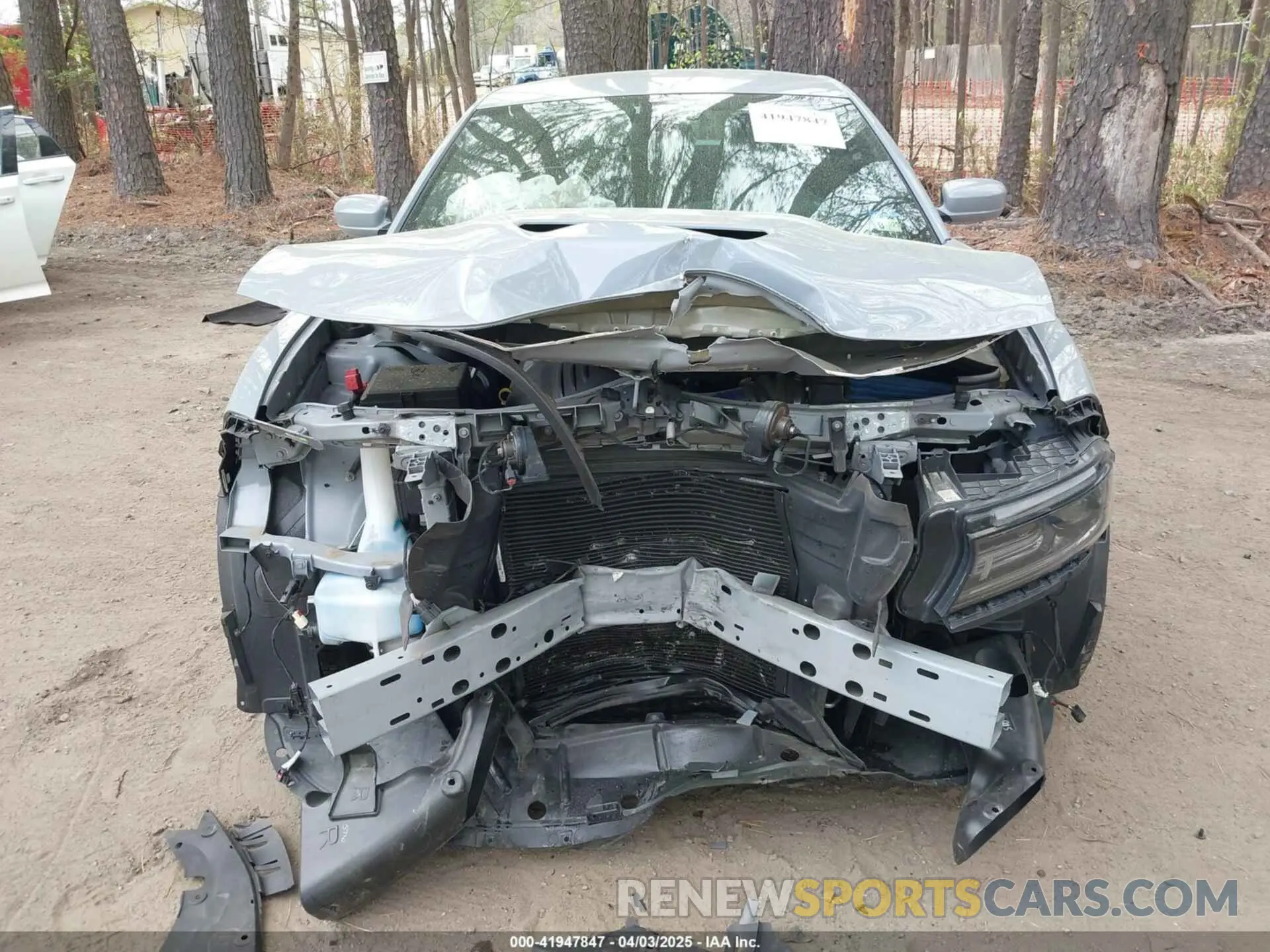 6 Photograph of a damaged car 2C3CDXCT9LH204834 DODGE CHARGER 2020