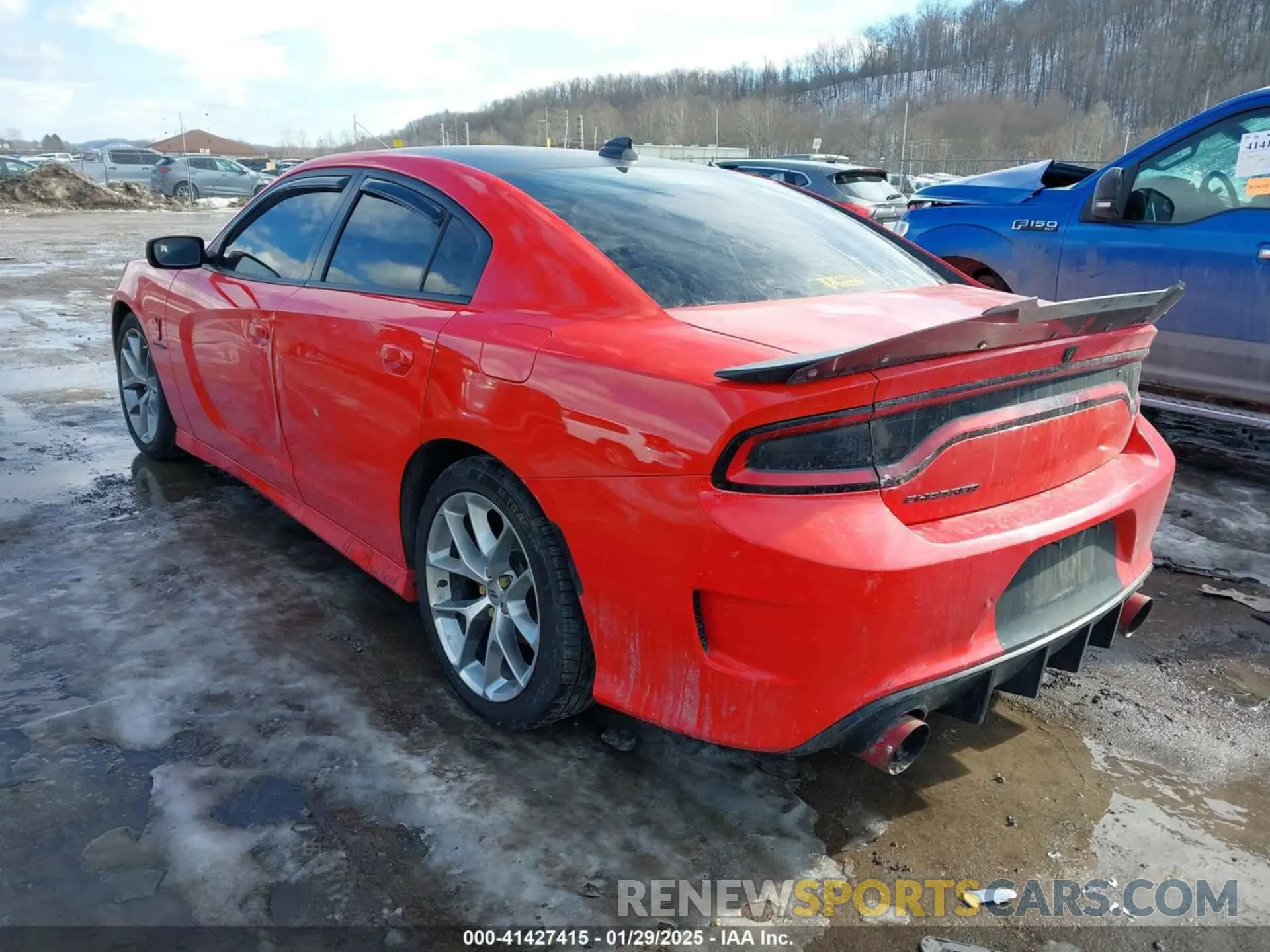 3 Photograph of a damaged car 2C3CDXCT9LH208382 DODGE CHARGER 2020