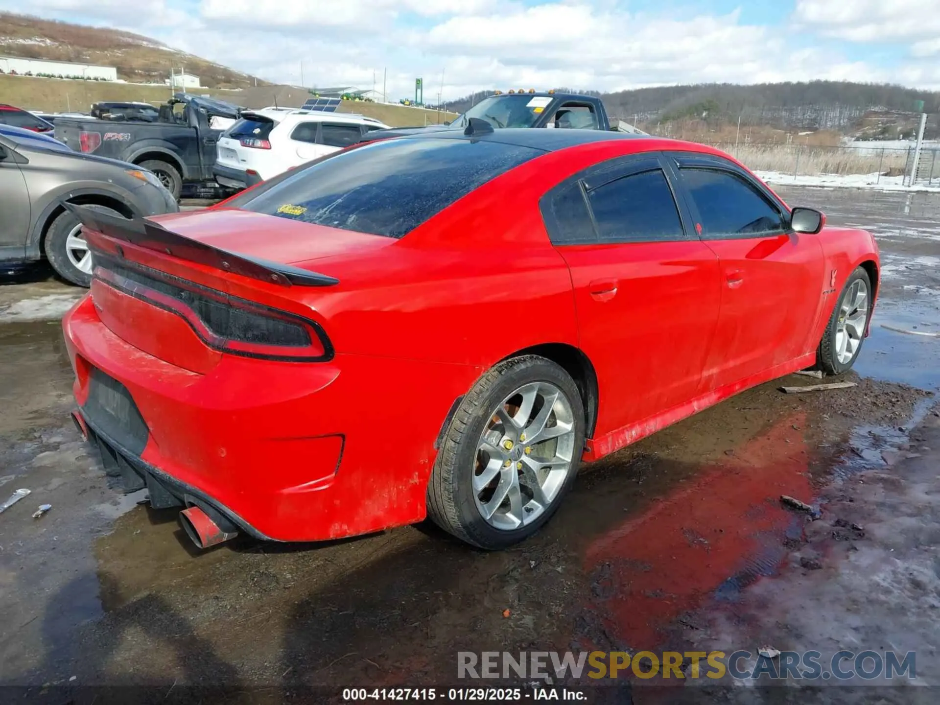 4 Photograph of a damaged car 2C3CDXCT9LH208382 DODGE CHARGER 2020