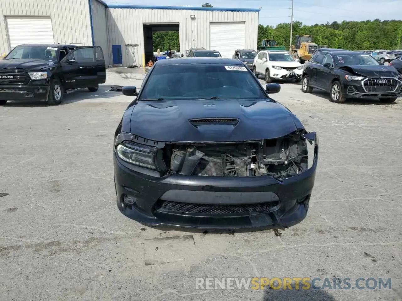 5 Photograph of a damaged car 2C3CDXCT9LH216496 DODGE CHARGER 2020