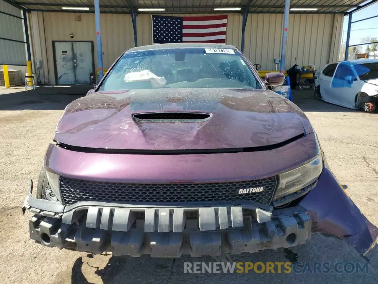 5 Photograph of a damaged car 2C3CDXCT9LH228289 DODGE CHARGER 2020