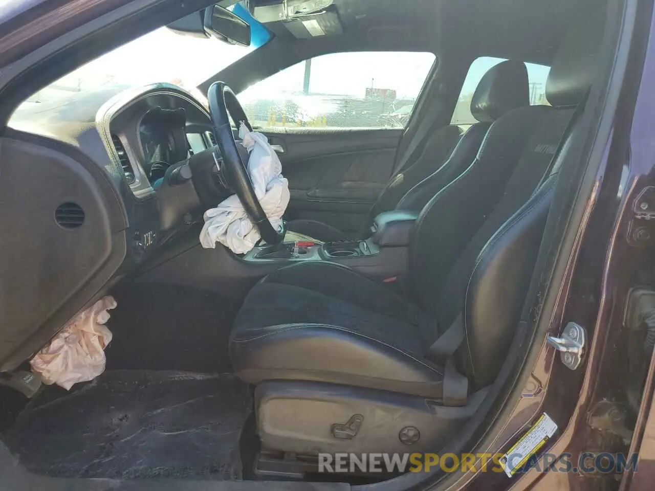 7 Photograph of a damaged car 2C3CDXCT9LH228289 DODGE CHARGER 2020