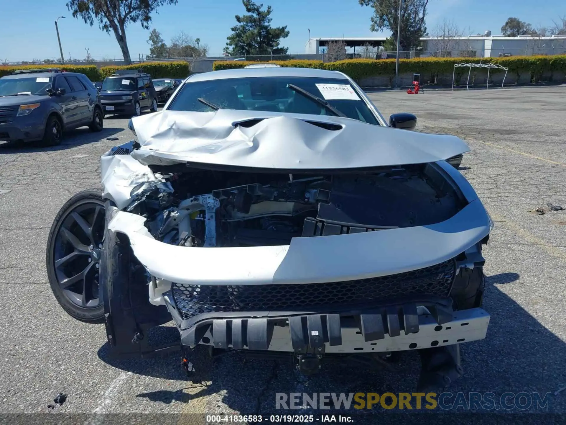 12 Photograph of a damaged car 2C3CDXCTXLH107822 DODGE CHARGER 2020