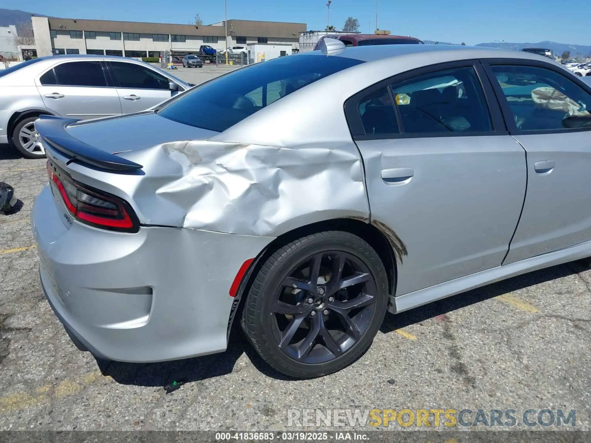 17 Photograph of a damaged car 2C3CDXCTXLH107822 DODGE CHARGER 2020