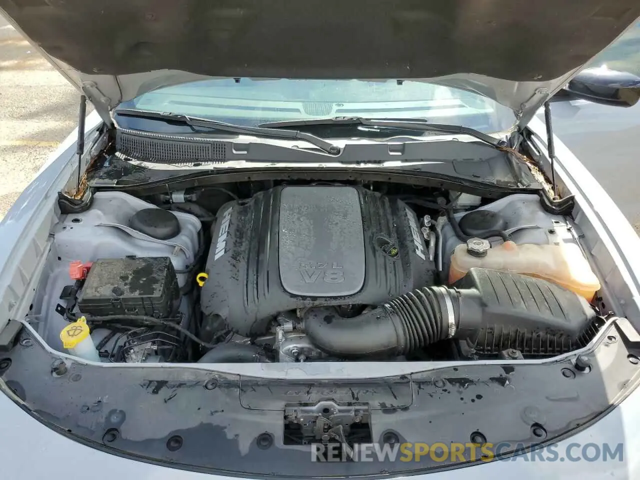11 Photograph of a damaged car 2C3CDXCTXLH212148 DODGE CHARGER 2020