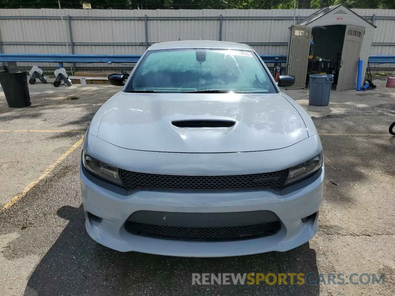 5 Photograph of a damaged car 2C3CDXCTXLH212148 DODGE CHARGER 2020