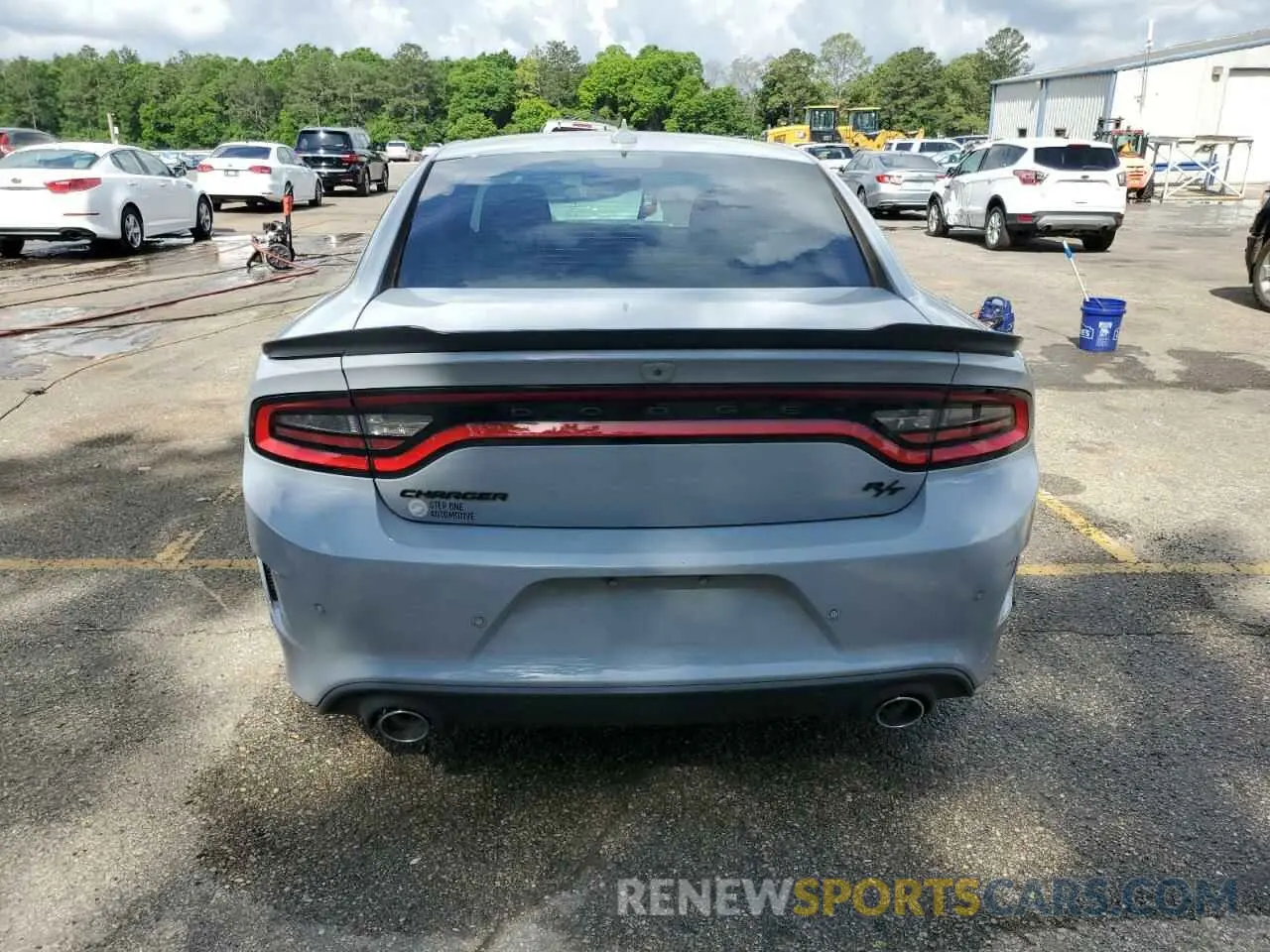 6 Photograph of a damaged car 2C3CDXCTXLH212148 DODGE CHARGER 2020
