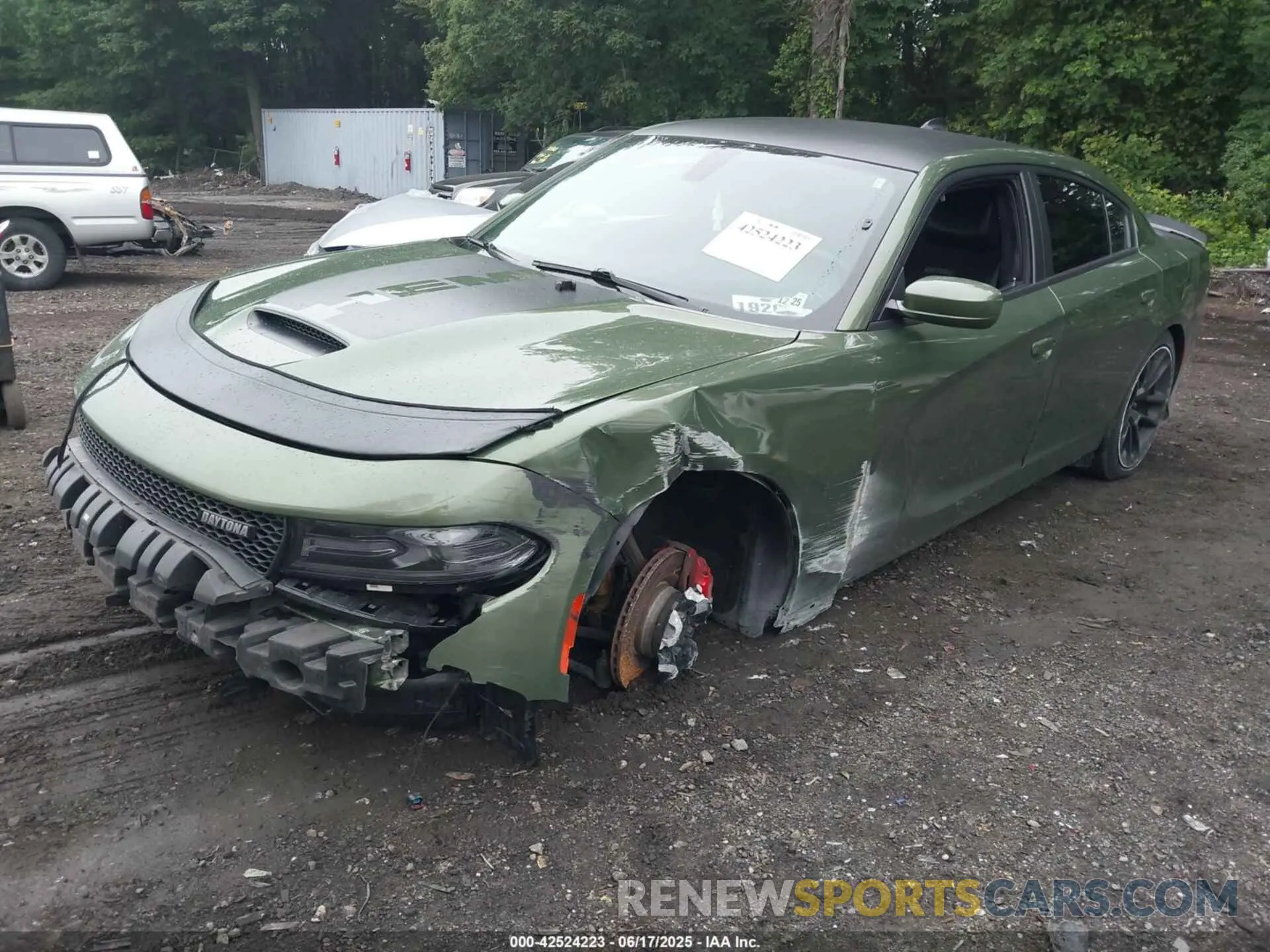 2 Photograph of a damaged car 2C3CDXCTXLH216569 DODGE CHARGER 2020