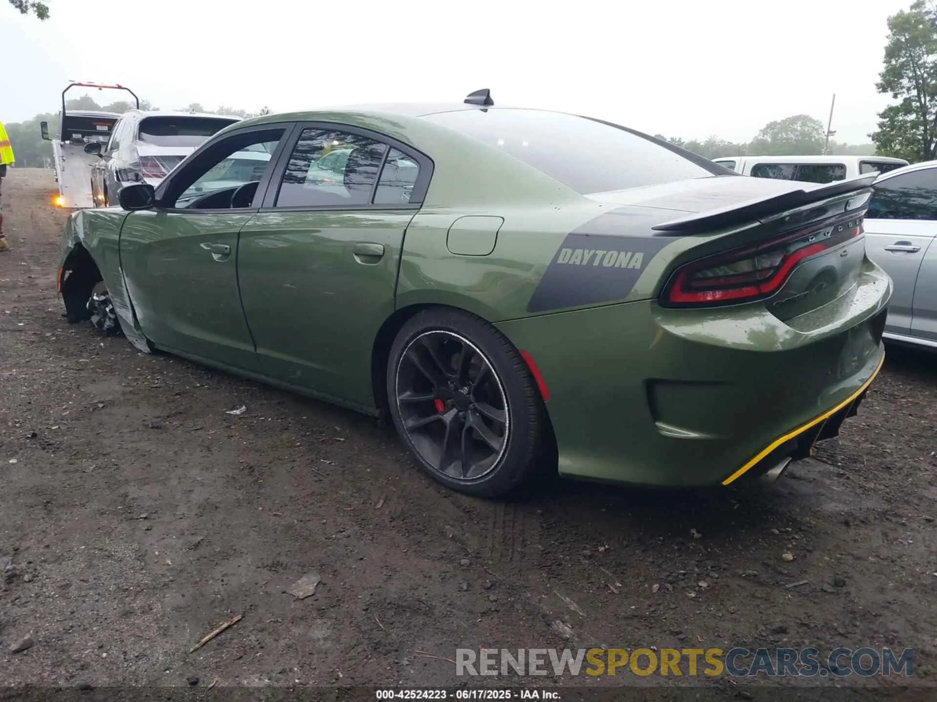 3 Photograph of a damaged car 2C3CDXCTXLH216569 DODGE CHARGER 2020