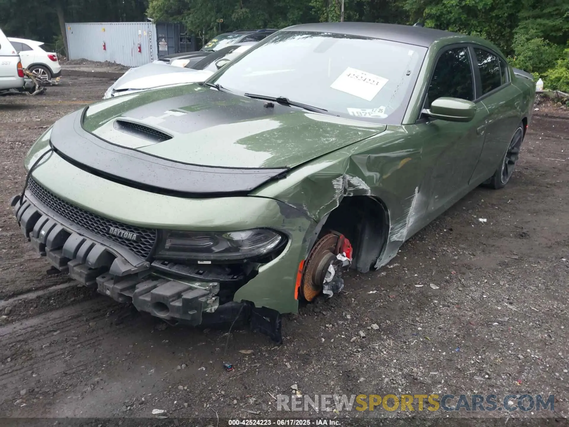 6 Photograph of a damaged car 2C3CDXCTXLH216569 DODGE CHARGER 2020