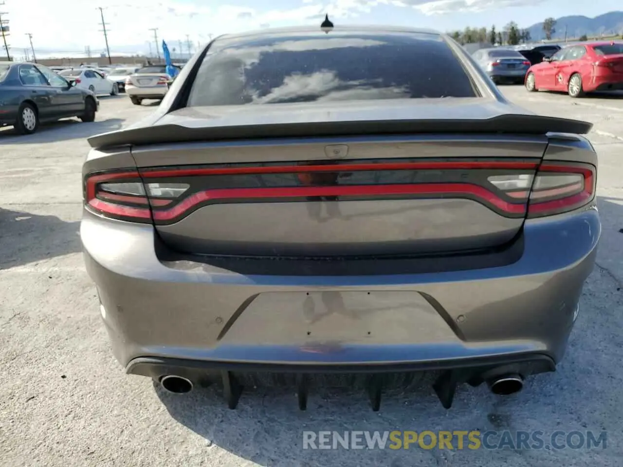 6 Photograph of a damaged car 2C3CDXCTXLH249328 DODGE CHARGER 2020