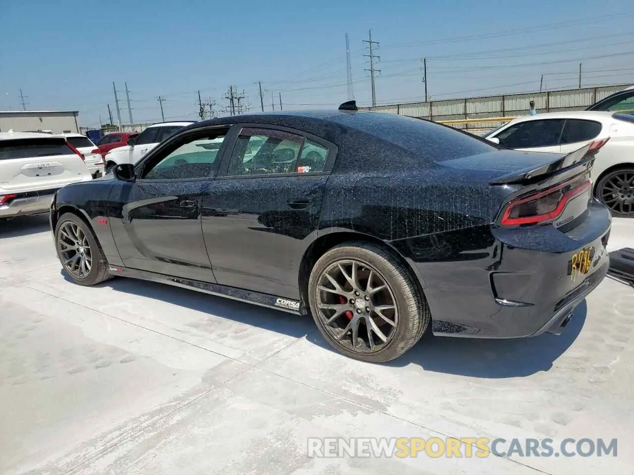 2 Photograph of a damaged car 2C3CDXGJ0LH120507 DODGE CHARGER 2020
