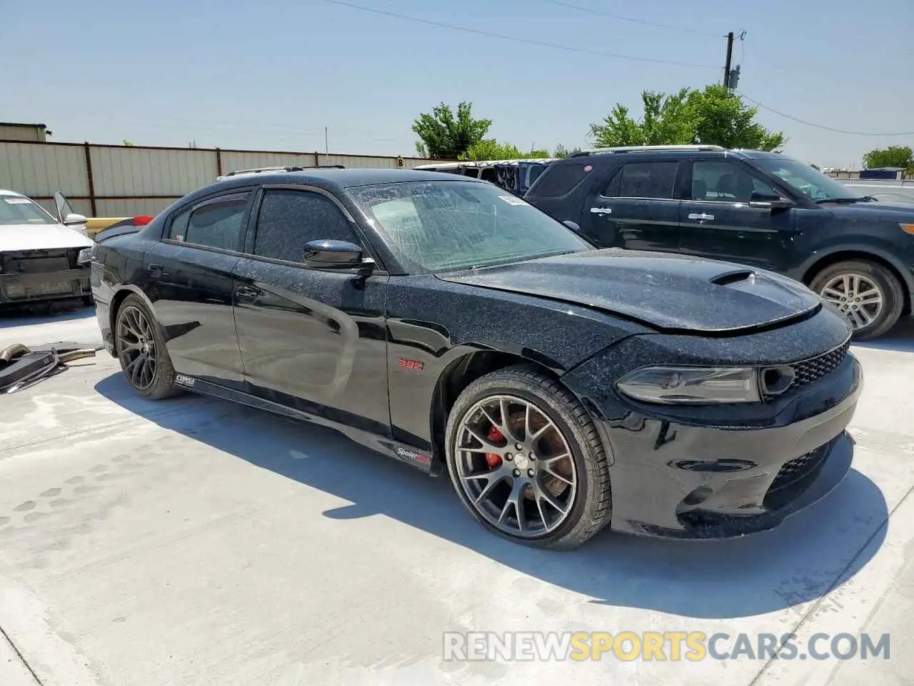 4 Photograph of a damaged car 2C3CDXGJ0LH120507 DODGE CHARGER 2020