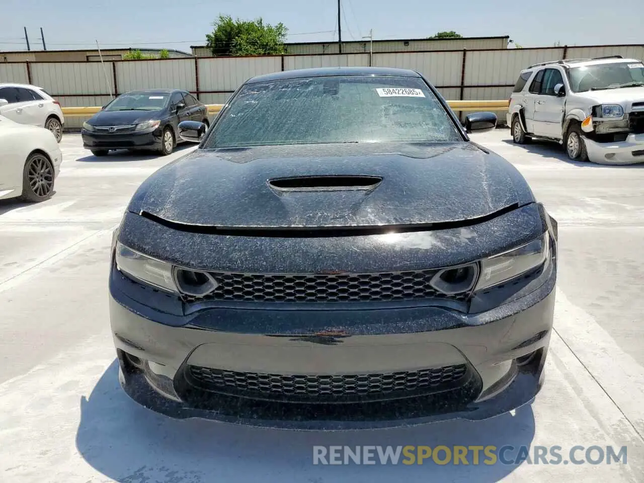 5 Photograph of a damaged car 2C3CDXGJ0LH120507 DODGE CHARGER 2020