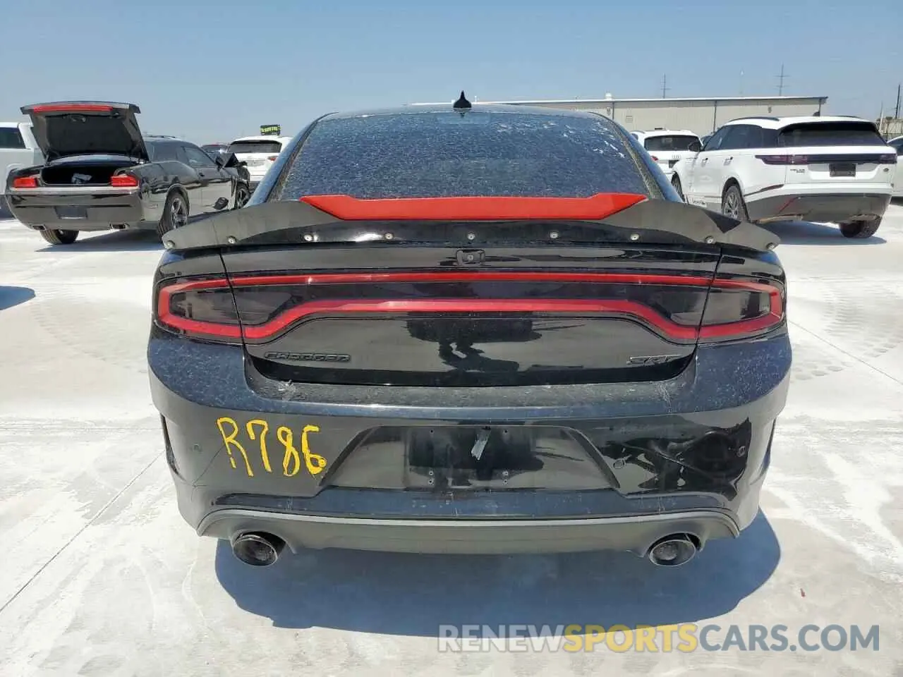 6 Photograph of a damaged car 2C3CDXGJ0LH120507 DODGE CHARGER 2020
