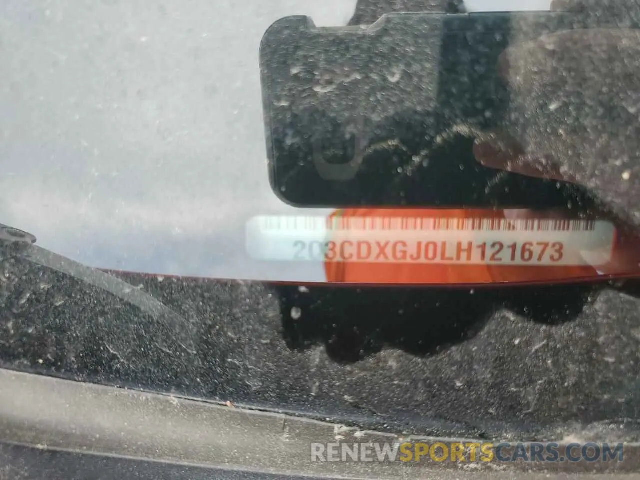 12 Photograph of a damaged car 2C3CDXGJ0LH121673 DODGE CHARGER 2020