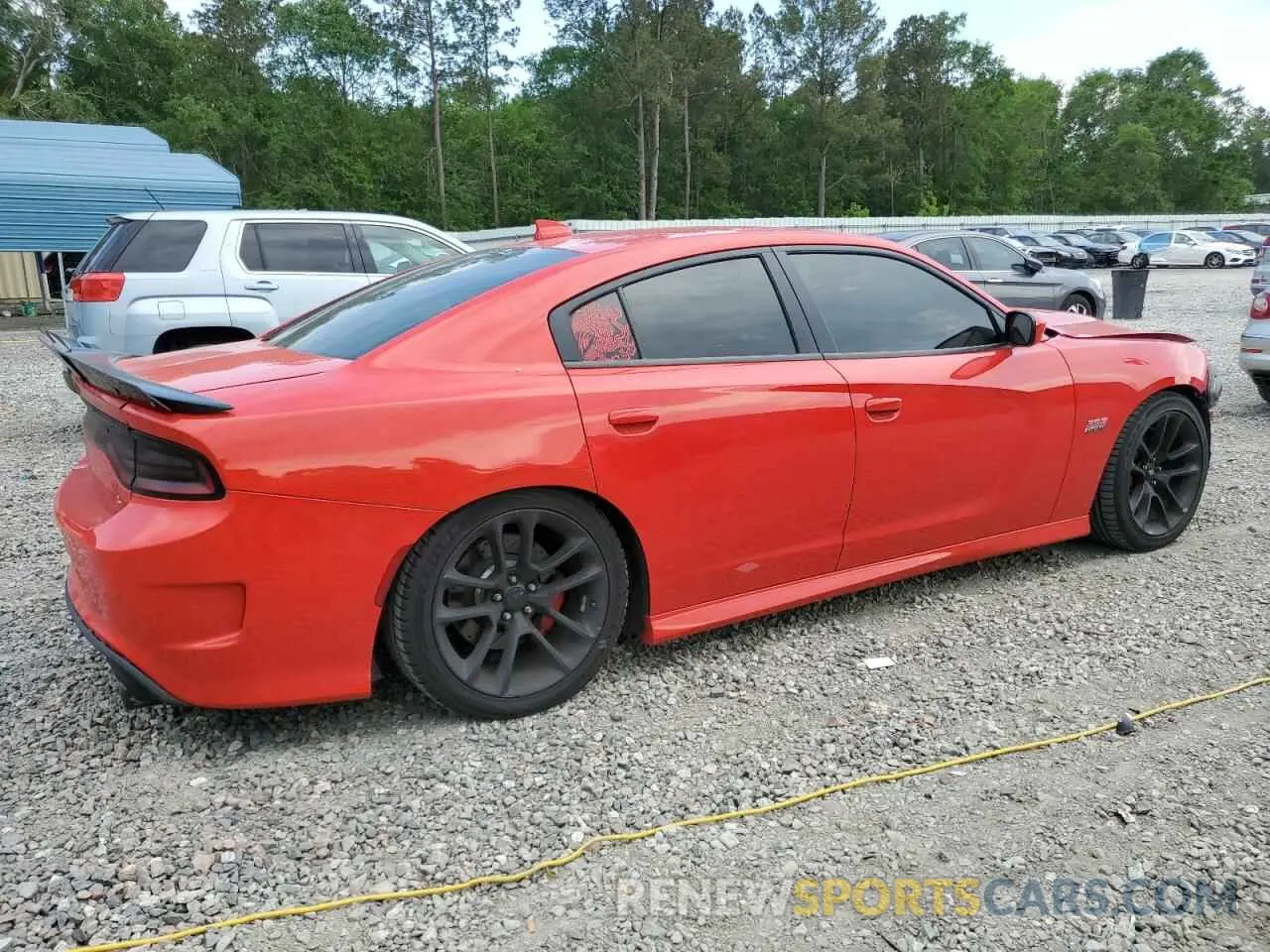 3 Photograph of a damaged car 2C3CDXGJ0LH121673 DODGE CHARGER 2020