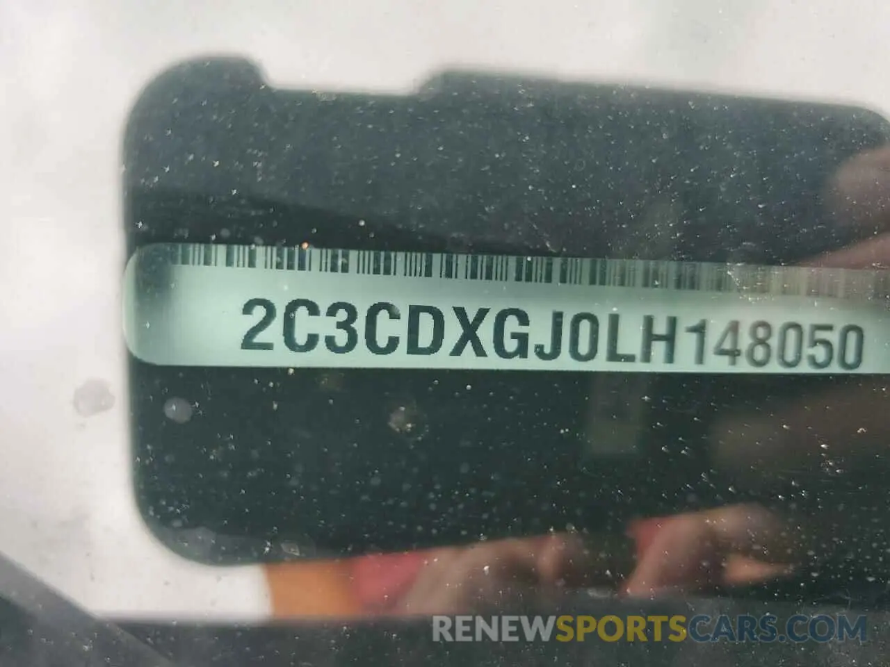 13 Photograph of a damaged car 2C3CDXGJ0LH148050 DODGE CHARGER 2020