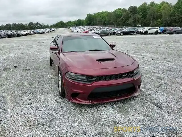 14 Photograph of a damaged car 2C3CDXGJ0LH148050 DODGE CHARGER 2020