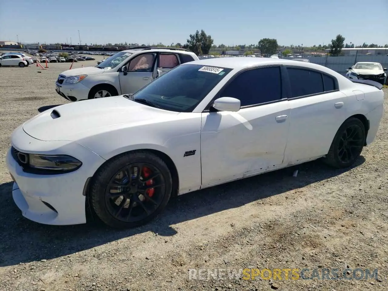1 Photograph of a damaged car 2C3CDXGJ0LH162644 DODGE CHARGER 2020