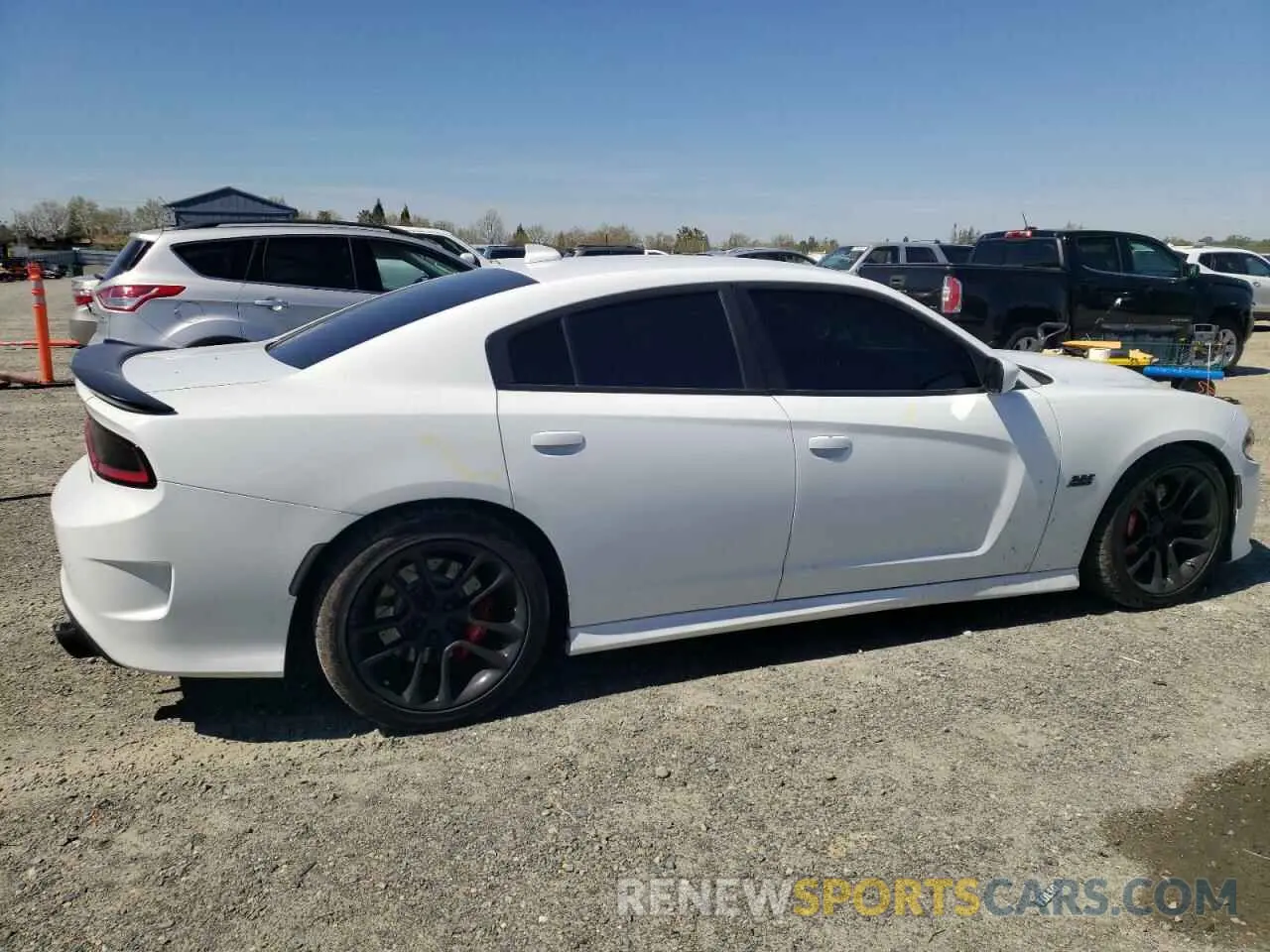 3 Photograph of a damaged car 2C3CDXGJ0LH162644 DODGE CHARGER 2020