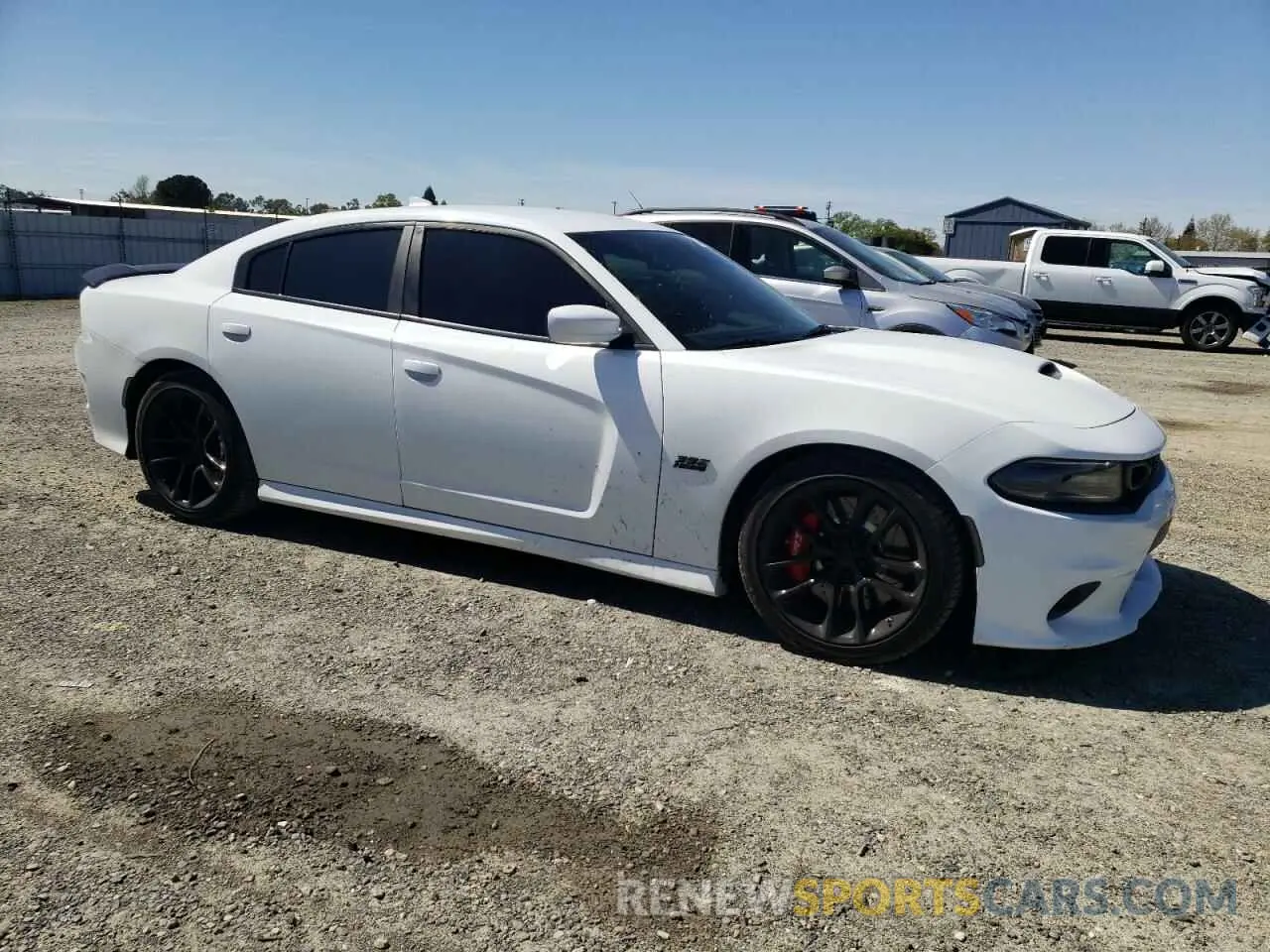 4 Photograph of a damaged car 2C3CDXGJ0LH162644 DODGE CHARGER 2020