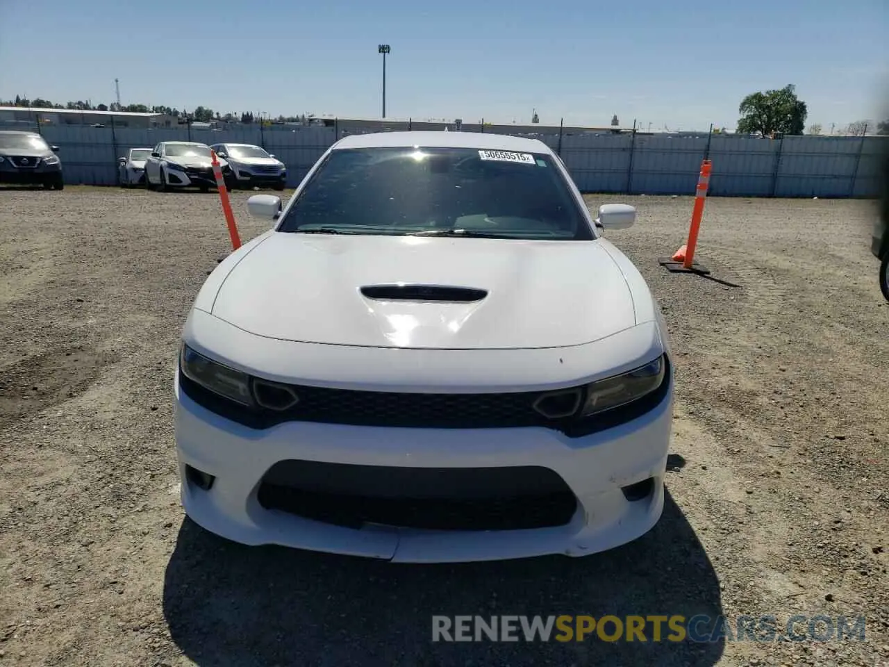 5 Photograph of a damaged car 2C3CDXGJ0LH162644 DODGE CHARGER 2020