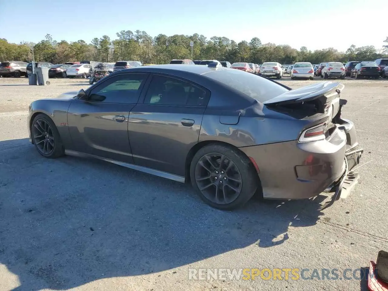 2 Photograph of a damaged car 2C3CDXGJ1LH120502 DODGE CHARGER 2020