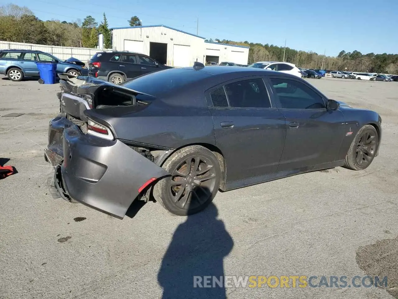 3 Photograph of a damaged car 2C3CDXGJ1LH120502 DODGE CHARGER 2020