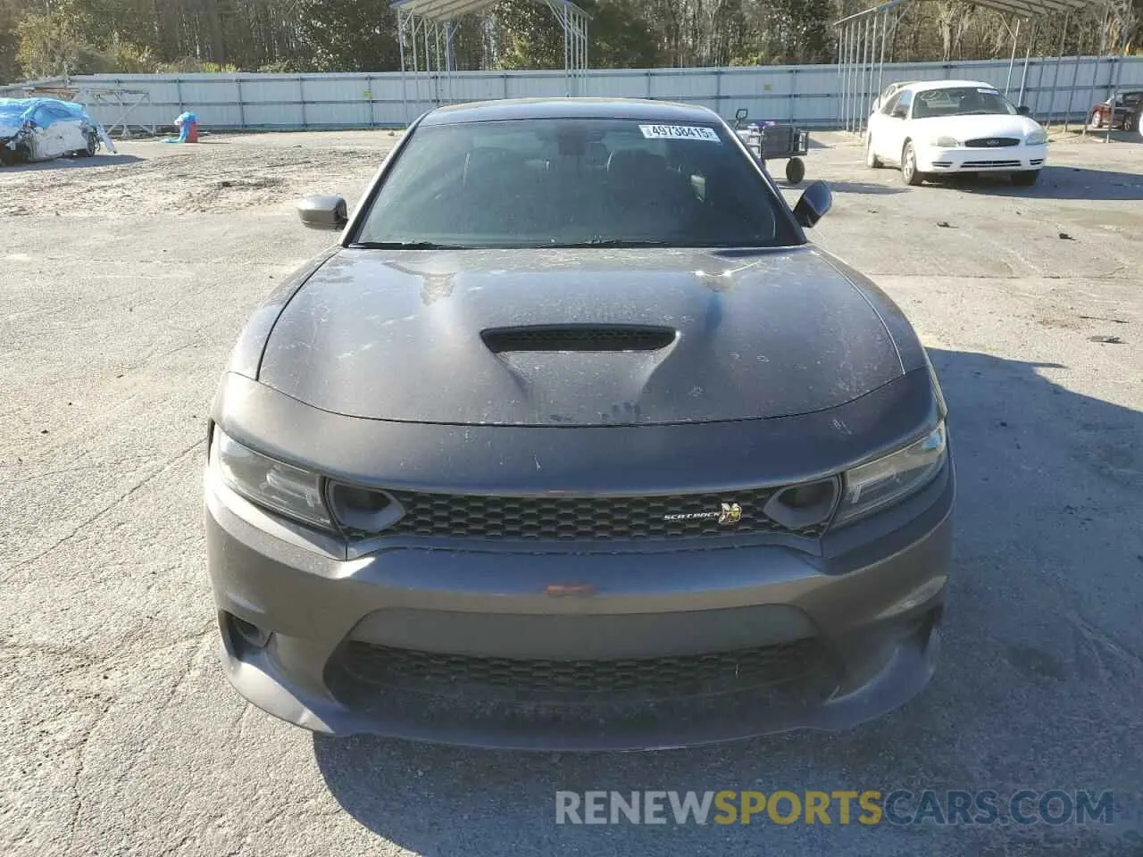 5 Photograph of a damaged car 2C3CDXGJ1LH120502 DODGE CHARGER 2020