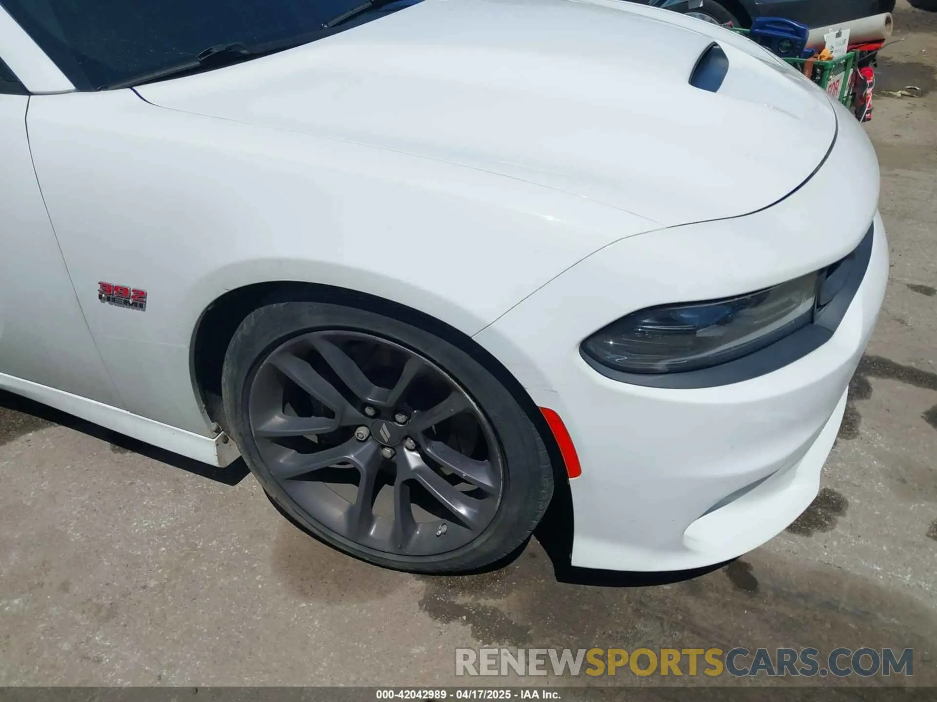 6 Photograph of a damaged car 2C3CDXGJ1LH120631 DODGE CHARGER 2020