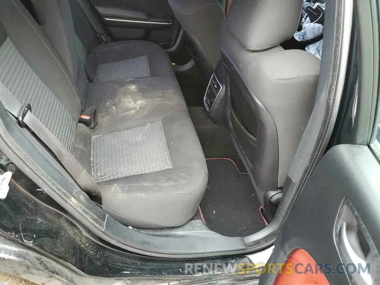 10 Photograph of a damaged car 2C3CDXGJ1LH156156 DODGE CHARGER 2020