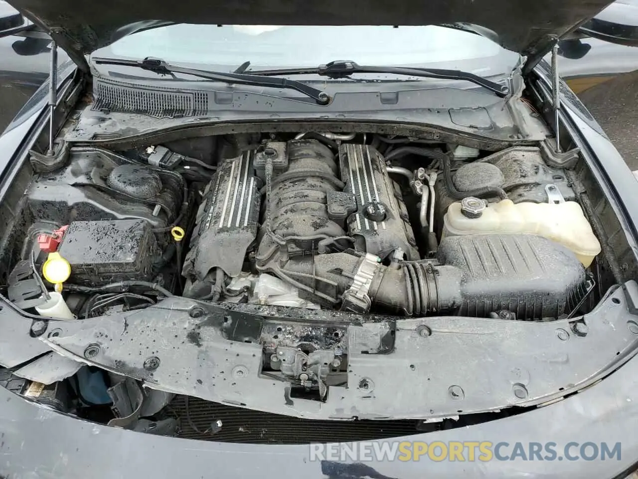 11 Photograph of a damaged car 2C3CDXGJ1LH156156 DODGE CHARGER 2020