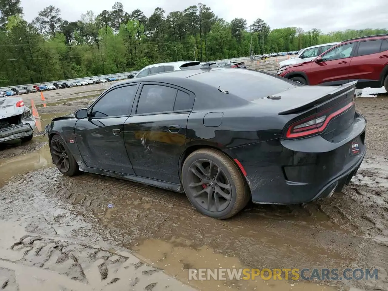 2 Photograph of a damaged car 2C3CDXGJ1LH156156 DODGE CHARGER 2020