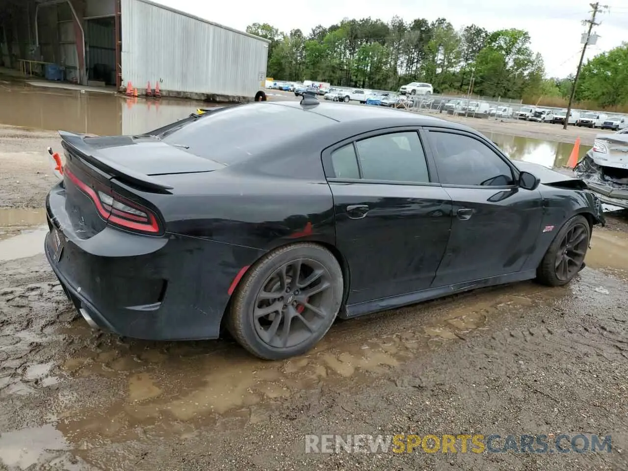 3 Photograph of a damaged car 2C3CDXGJ1LH156156 DODGE CHARGER 2020