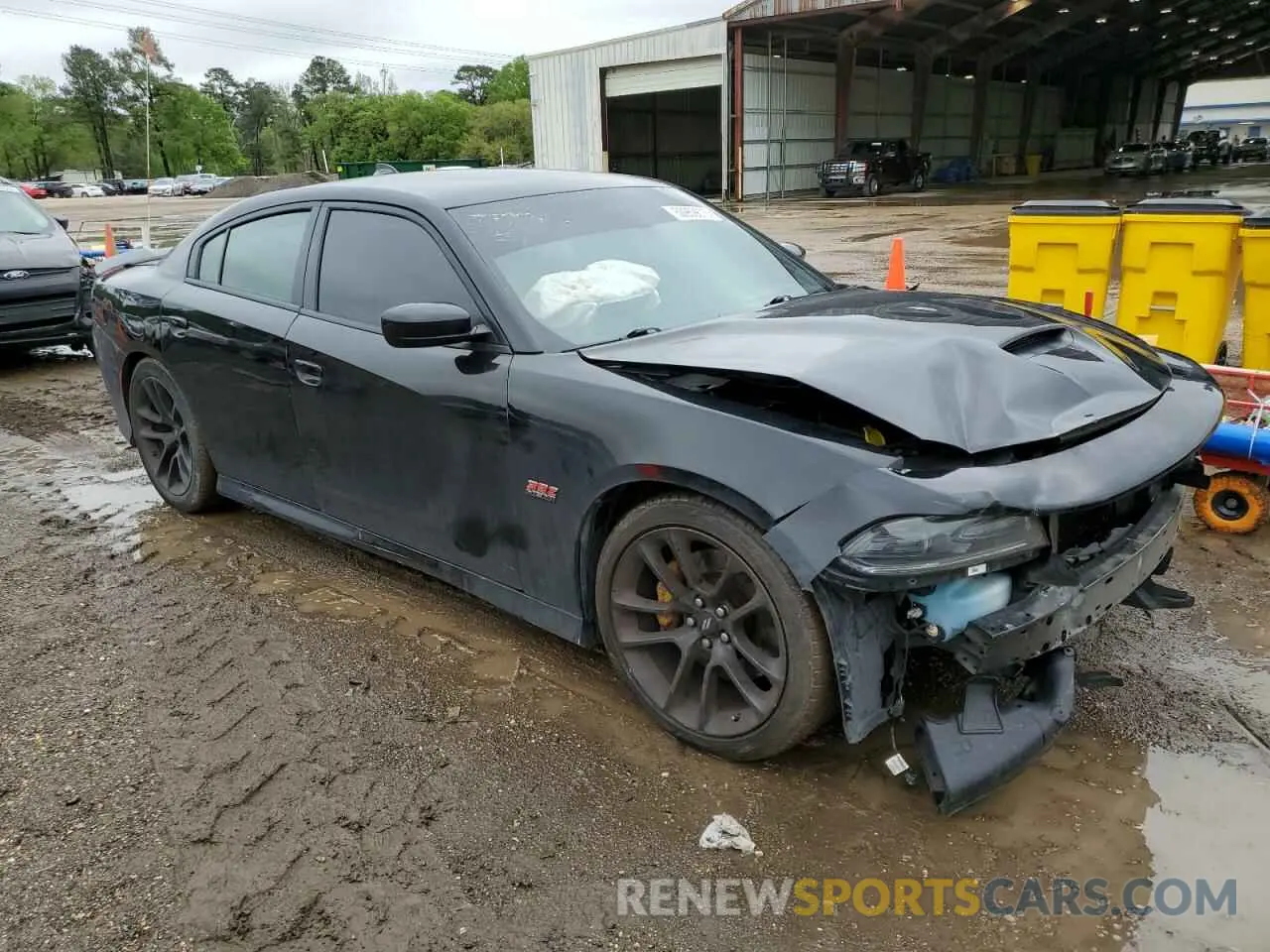 4 Photograph of a damaged car 2C3CDXGJ1LH156156 DODGE CHARGER 2020