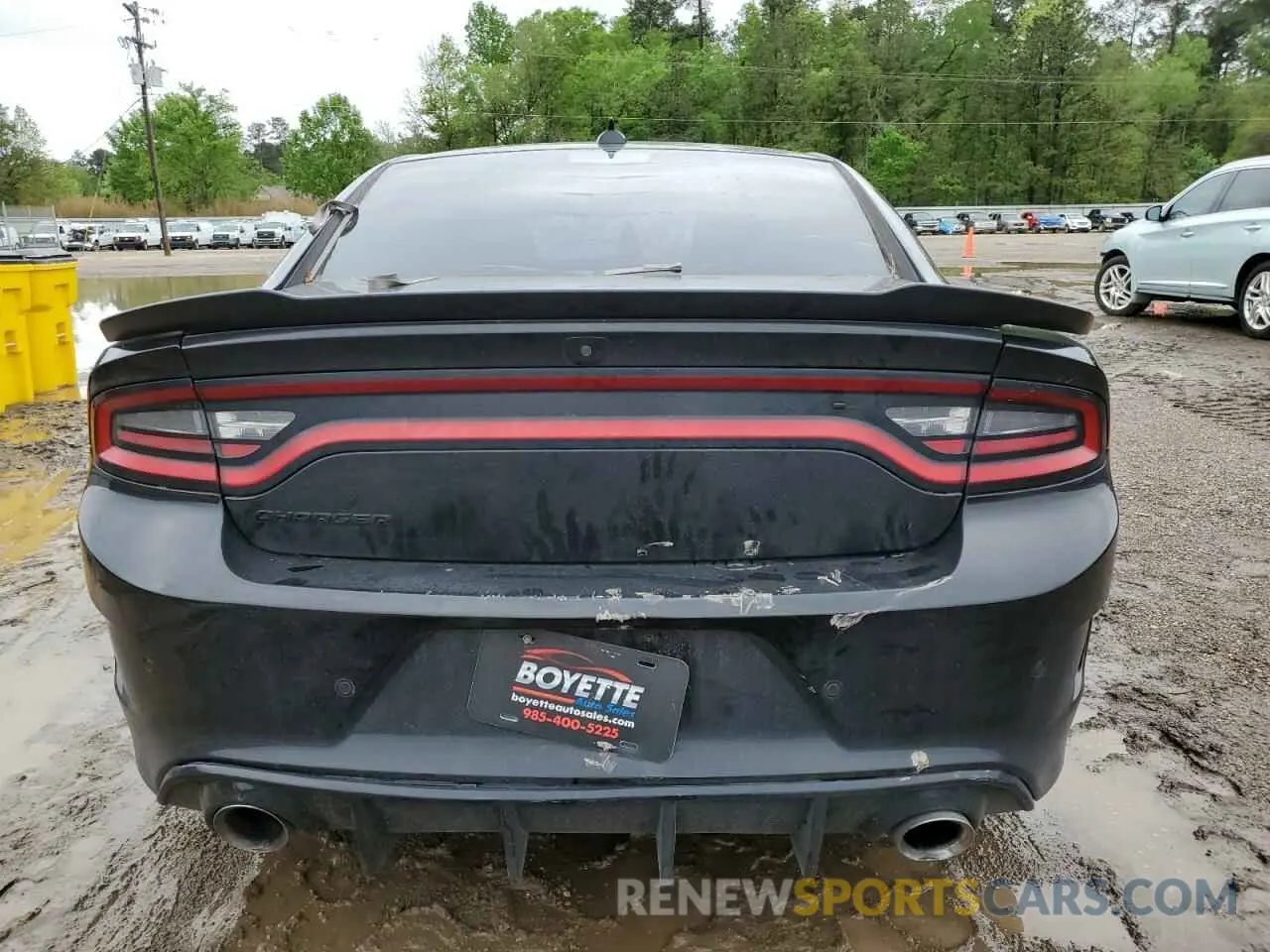 6 Photograph of a damaged car 2C3CDXGJ1LH156156 DODGE CHARGER 2020