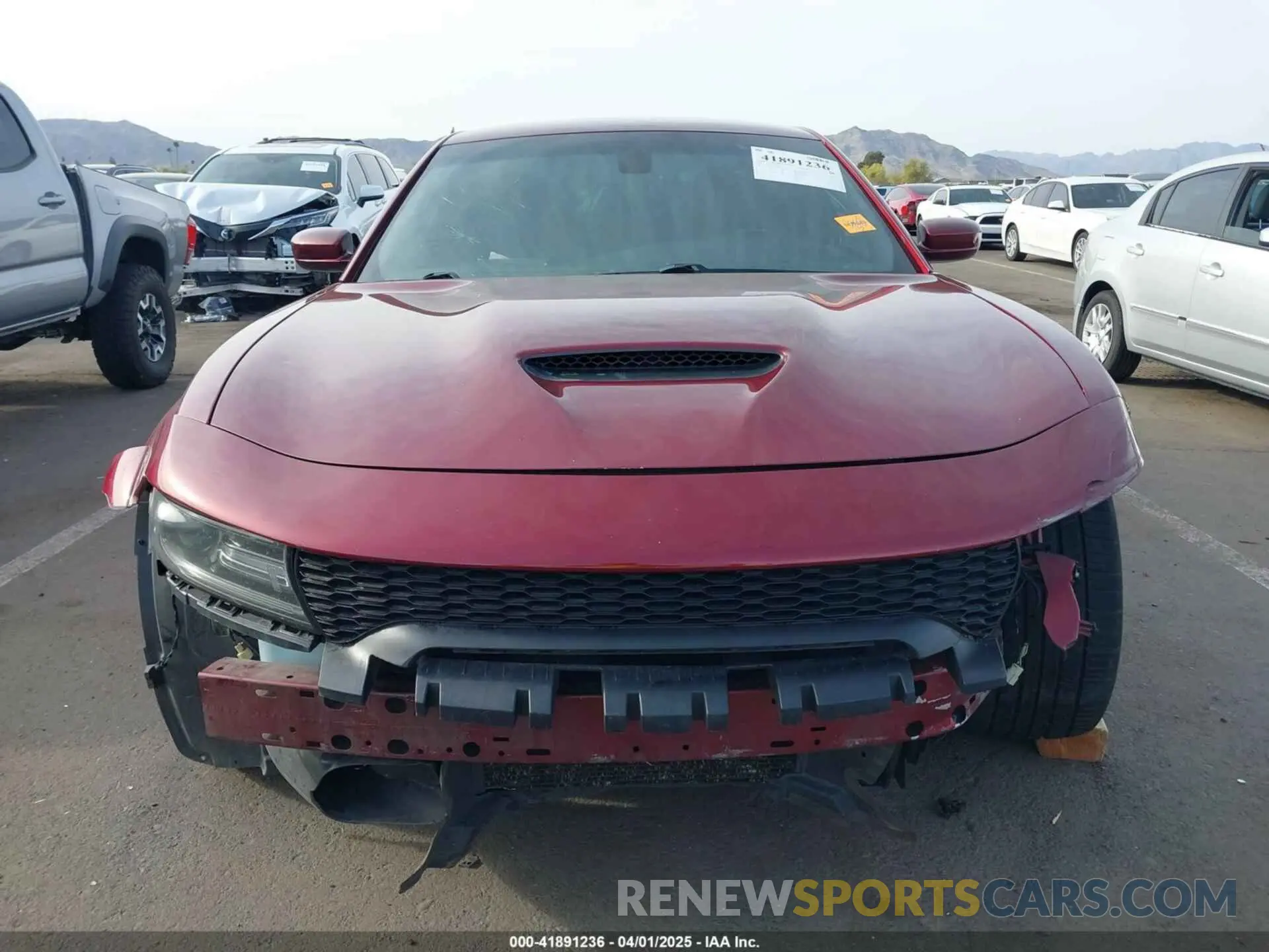 13 Photograph of a damaged car 2C3CDXGJ1LH180070 DODGE CHARGER 2020