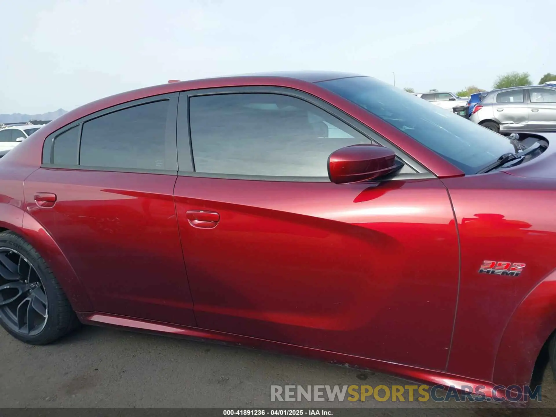 14 Photograph of a damaged car 2C3CDXGJ1LH180070 DODGE CHARGER 2020