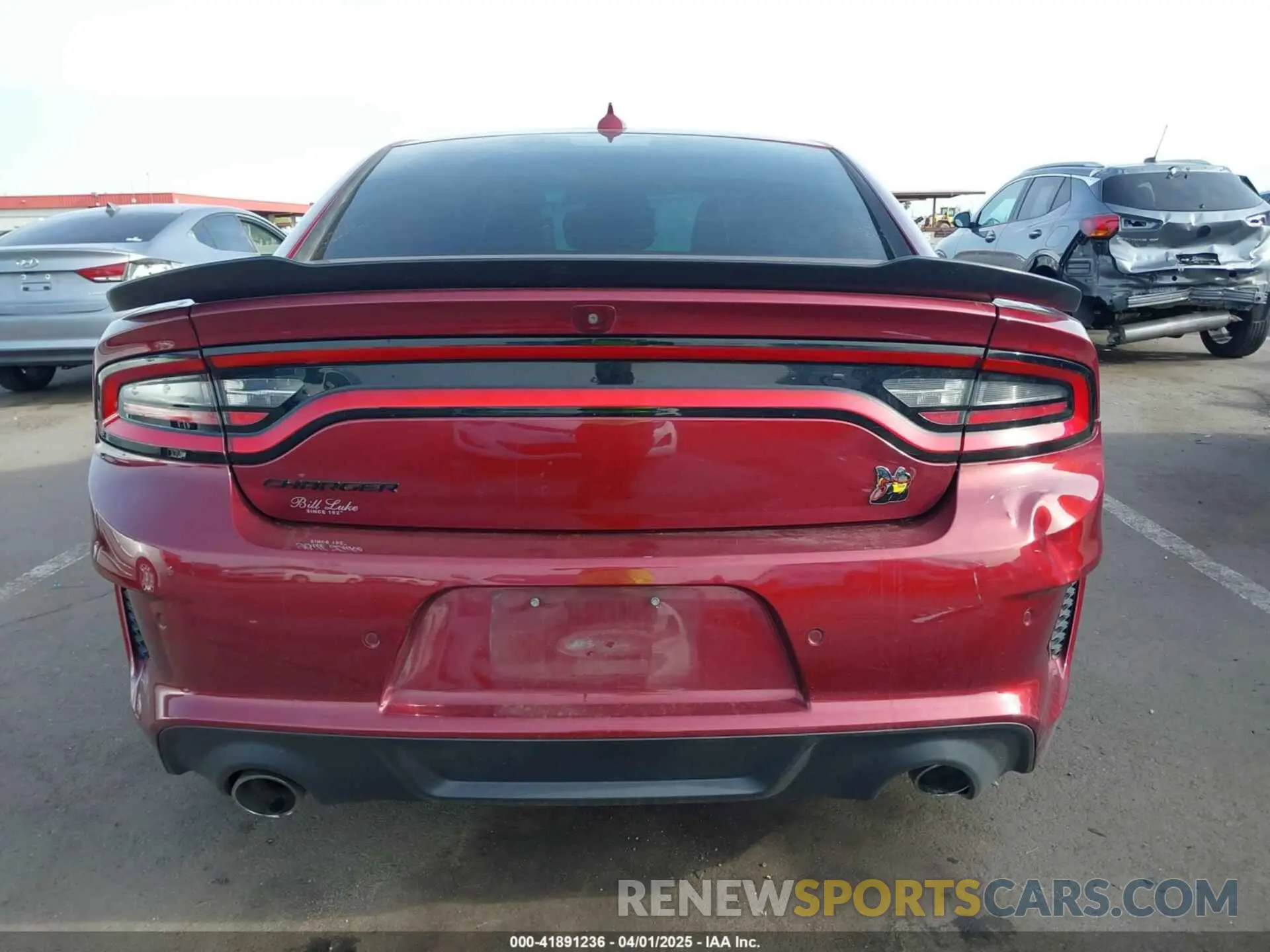 17 Photograph of a damaged car 2C3CDXGJ1LH180070 DODGE CHARGER 2020