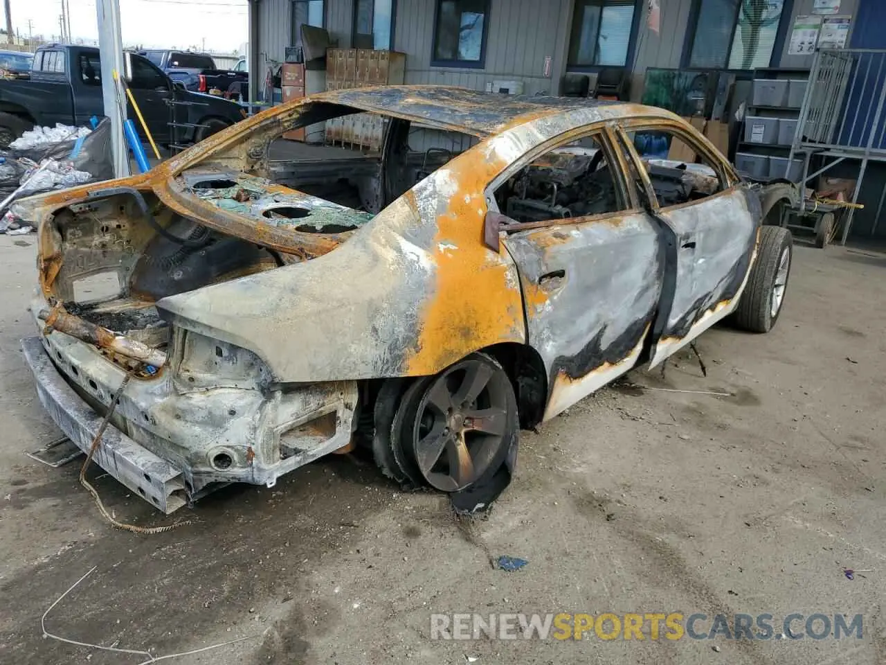 3 Photograph of a damaged car 2C3CDXGJ1LH183230 DODGE CHARGER 2020