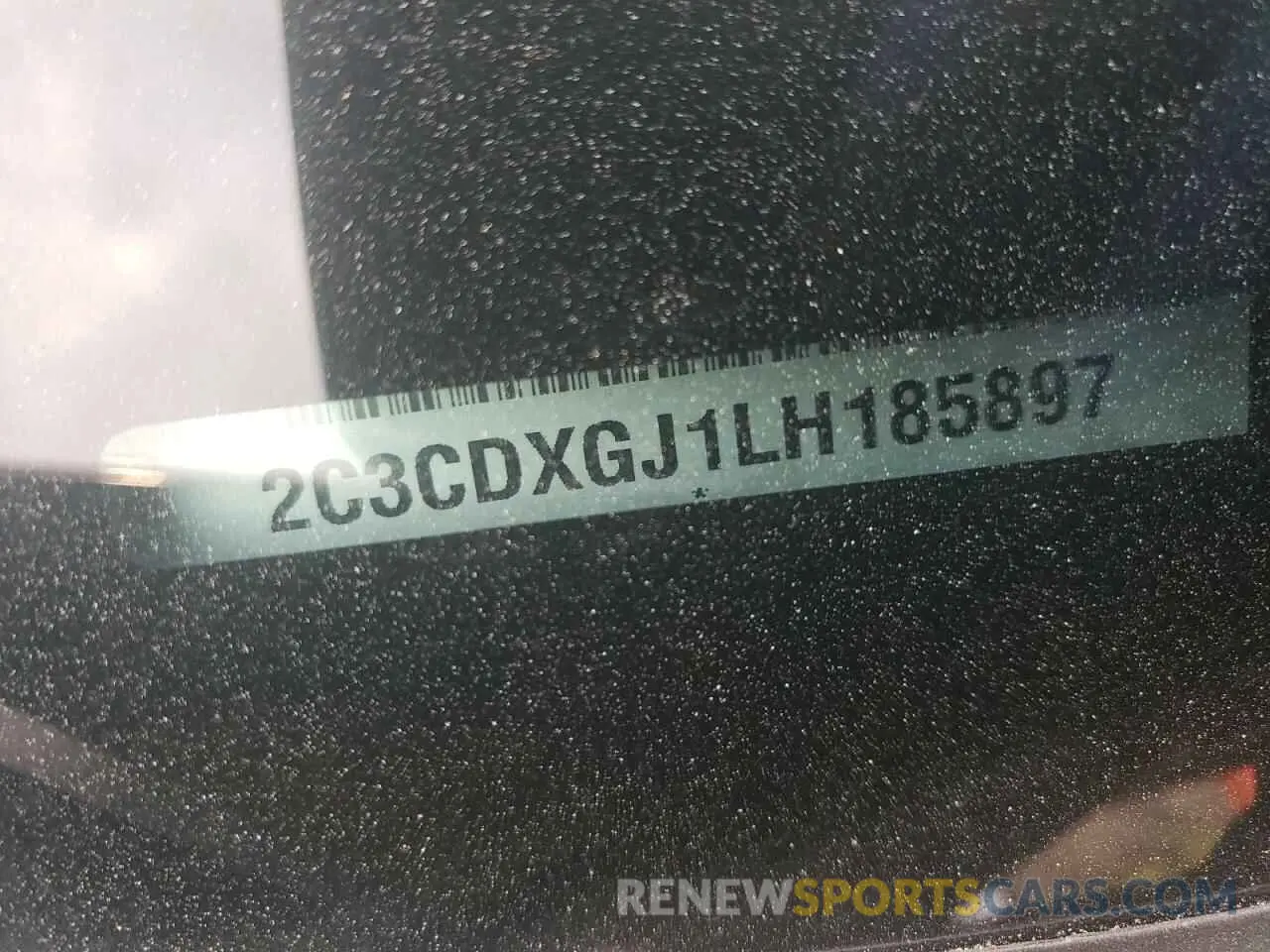 14 Photograph of a damaged car 2C3CDXGJ1LH185897 DODGE CHARGER 2020