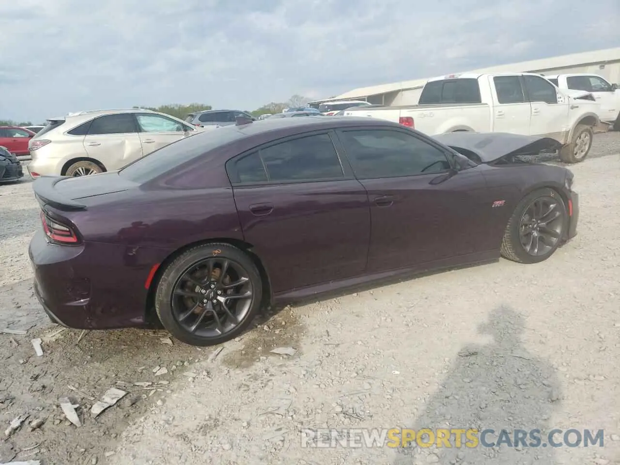 3 Photograph of a damaged car 2C3CDXGJ1LH185897 DODGE CHARGER 2020