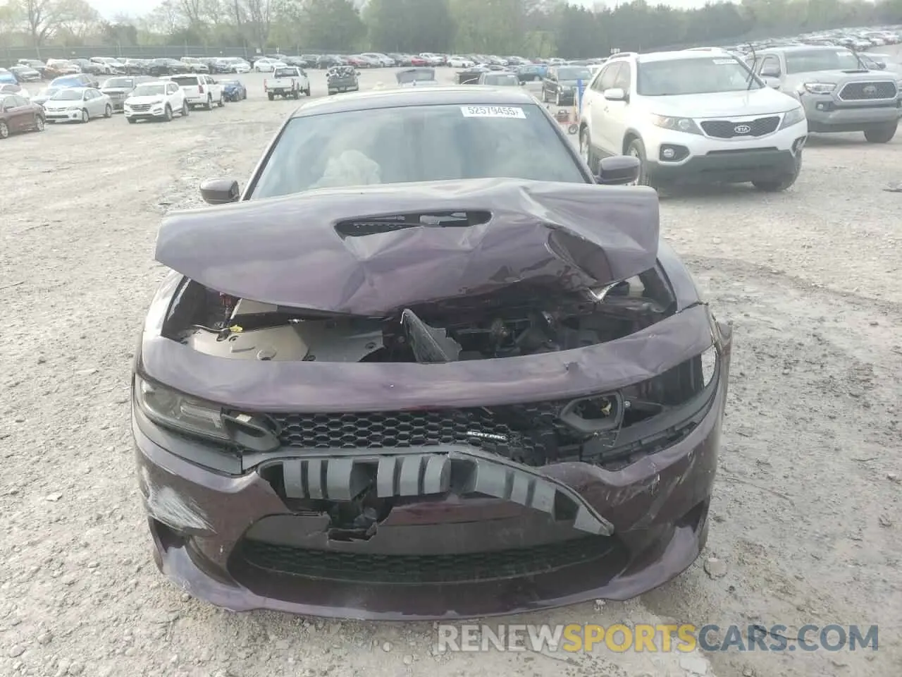 5 Photograph of a damaged car 2C3CDXGJ1LH185897 DODGE CHARGER 2020