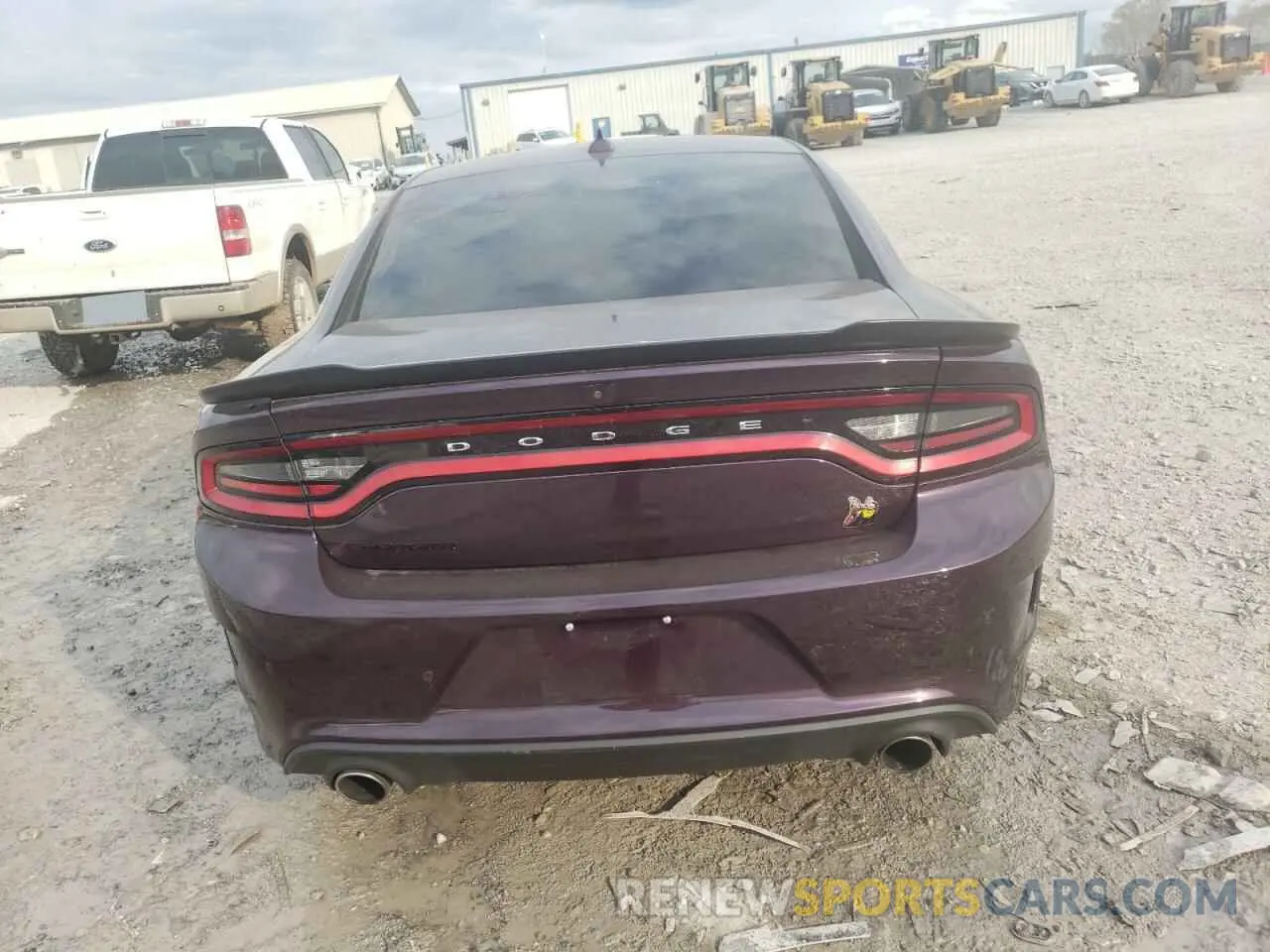 6 Photograph of a damaged car 2C3CDXGJ1LH185897 DODGE CHARGER 2020