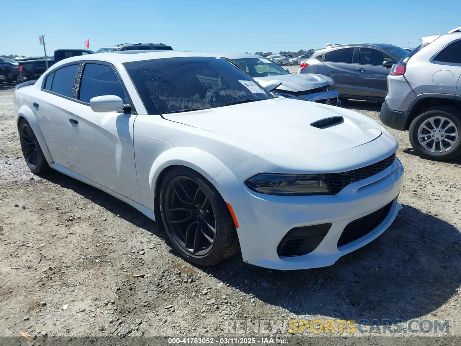 1 Photograph of a damaged car 2C3CDXGJ1LH202374 DODGE CHARGER 2020