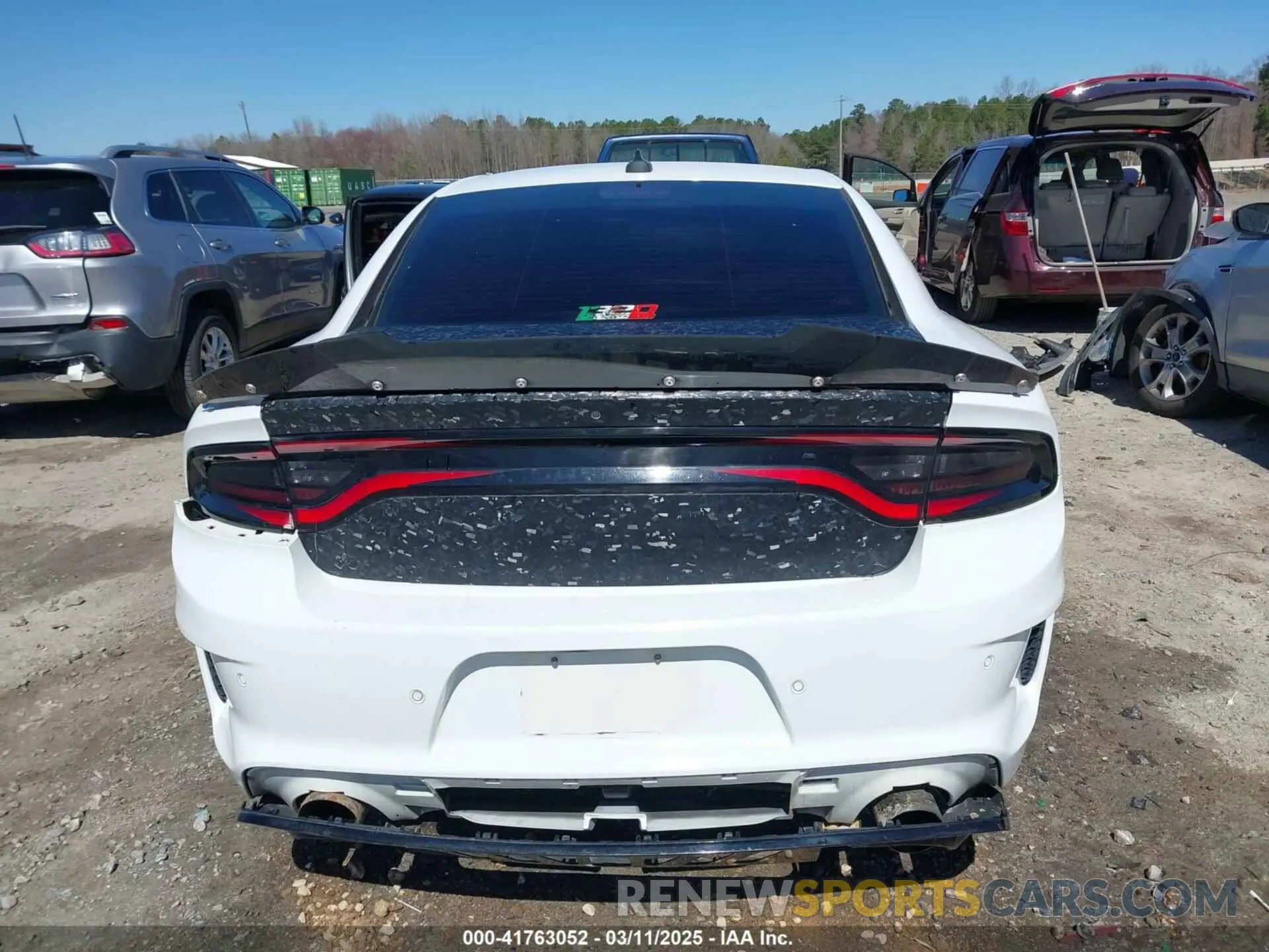 16 Photograph of a damaged car 2C3CDXGJ1LH202374 DODGE CHARGER 2020
