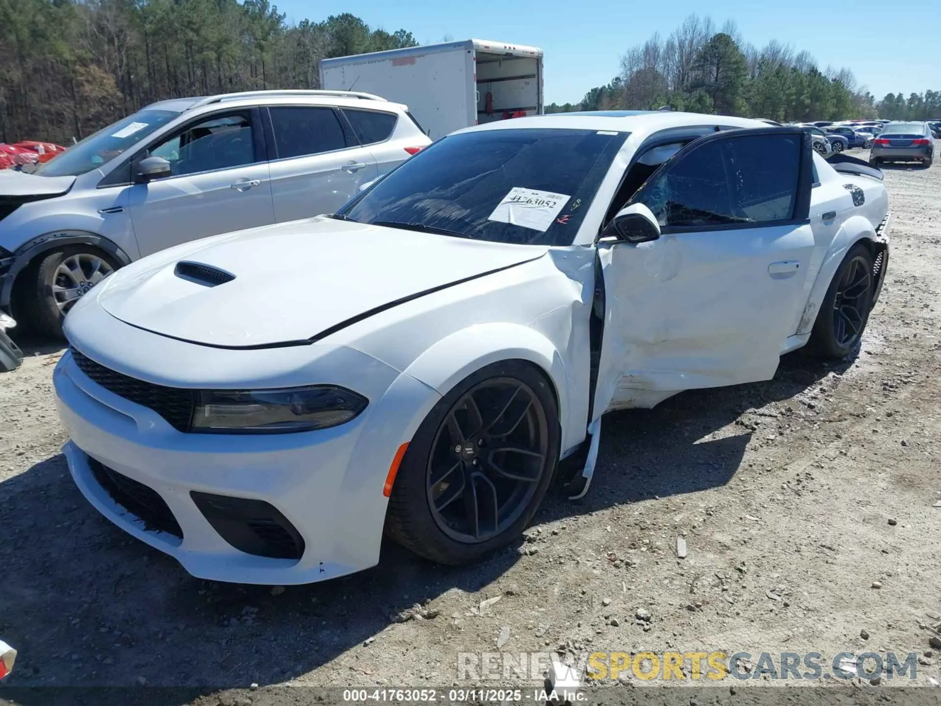 2 Photograph of a damaged car 2C3CDXGJ1LH202374 DODGE CHARGER 2020