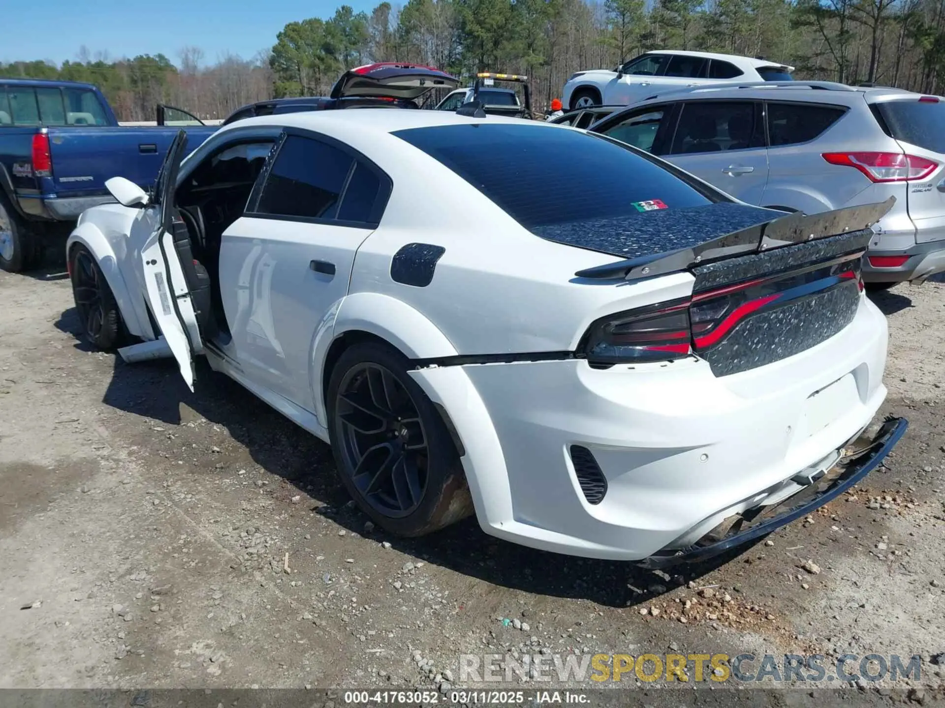 3 Photograph of a damaged car 2C3CDXGJ1LH202374 DODGE CHARGER 2020