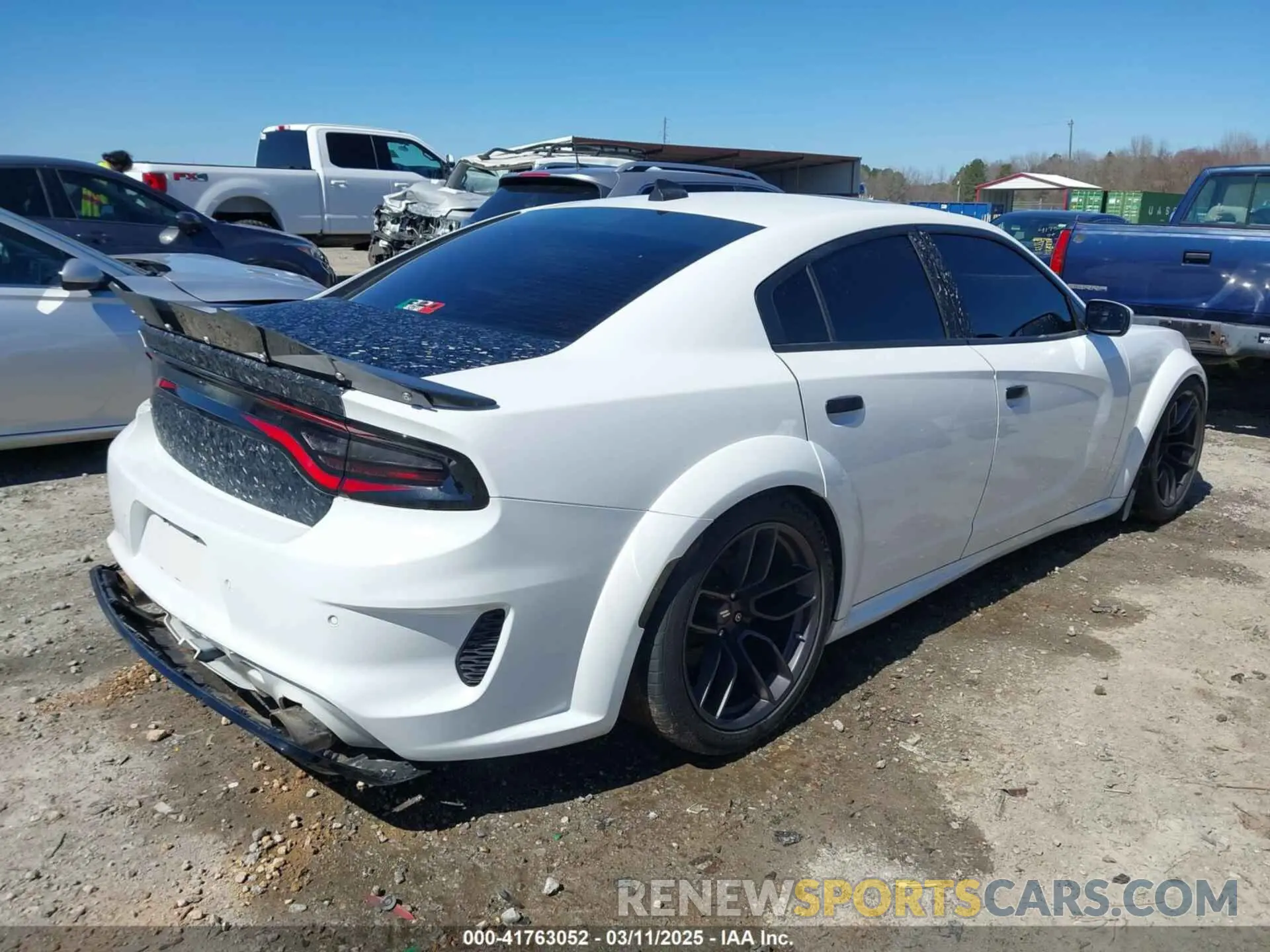4 Photograph of a damaged car 2C3CDXGJ1LH202374 DODGE CHARGER 2020
